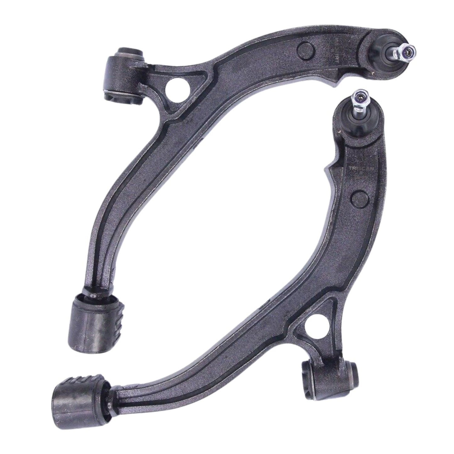 Draagarmset draagarm draagarmen 4-delig CHRYSLER Voyager IV 4 Dodge Caravan NIEUW