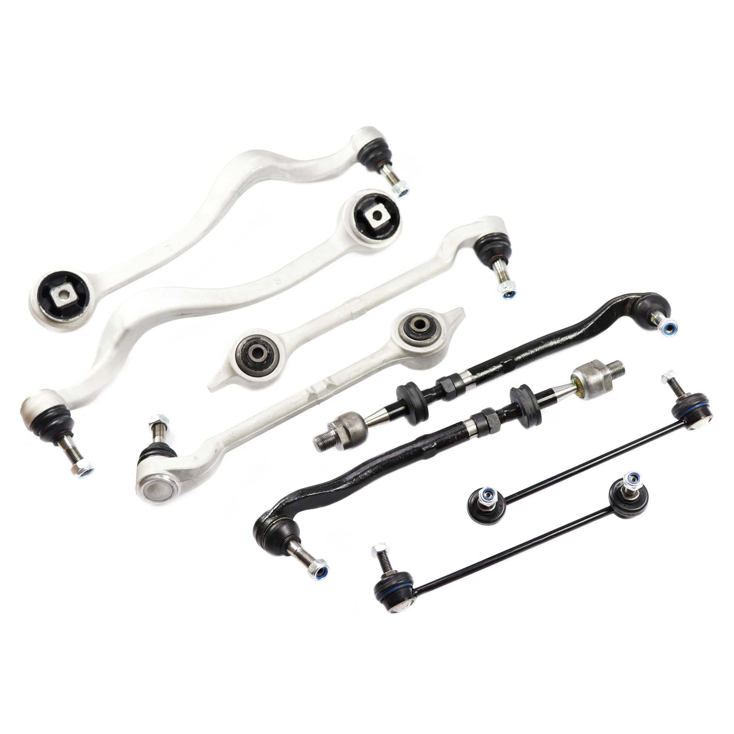 BMW 5-serie E39 Draagarmen Draagarm set voorzijde 8-delig