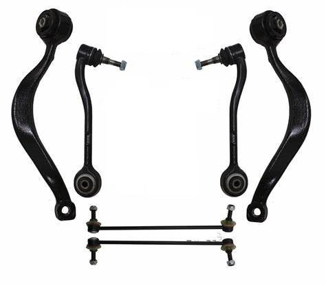 BMW X5 E53 Draagarm Draagarmen set voorzijde 6-delig