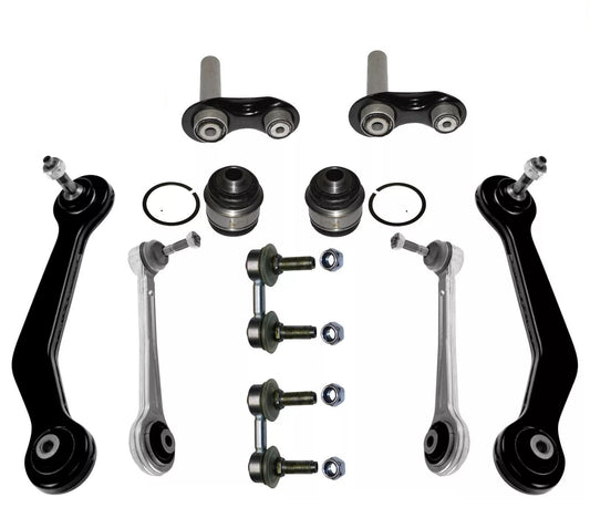 BMW X5 E53 Draagarm Draagarmen set achterzijde 10-delig