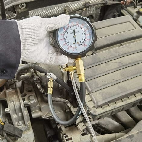 Benzine Druk Brandstof Injectie Systeem Tester 70-delig