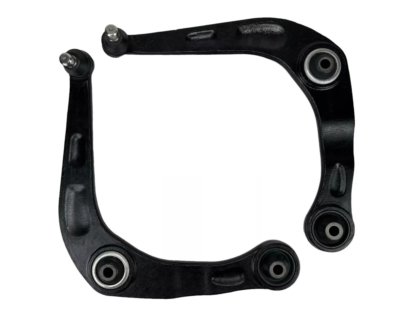 Peugeot 206 - 4 Delige draagarm draagarmen set voorzijde