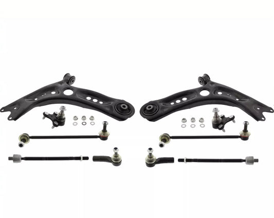 Draagarmset draagarm draagarmen 10-delig Golf 7 Seat 5F Audi A3 8V SKODA OCTAVIA NIEUW