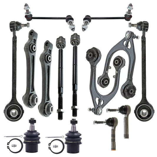 Chrysler 300C Touring draagarmen draagarm draagarmset voorzijde 14-delig