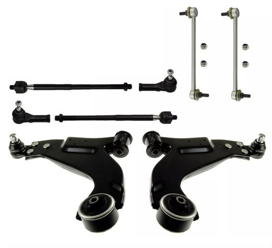 Draagarmen draagarm set  8-delig voorzijde FORD MONDEO III 3 Jaguar X