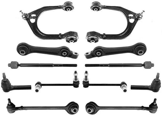 Chrysler 300C Touring draagarmen draagarm draagarmset voorzijde 12-delig
