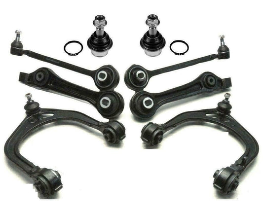 Chrysler 300C Touring draagarmen draagarm draagarmset voorzijde 8-delig