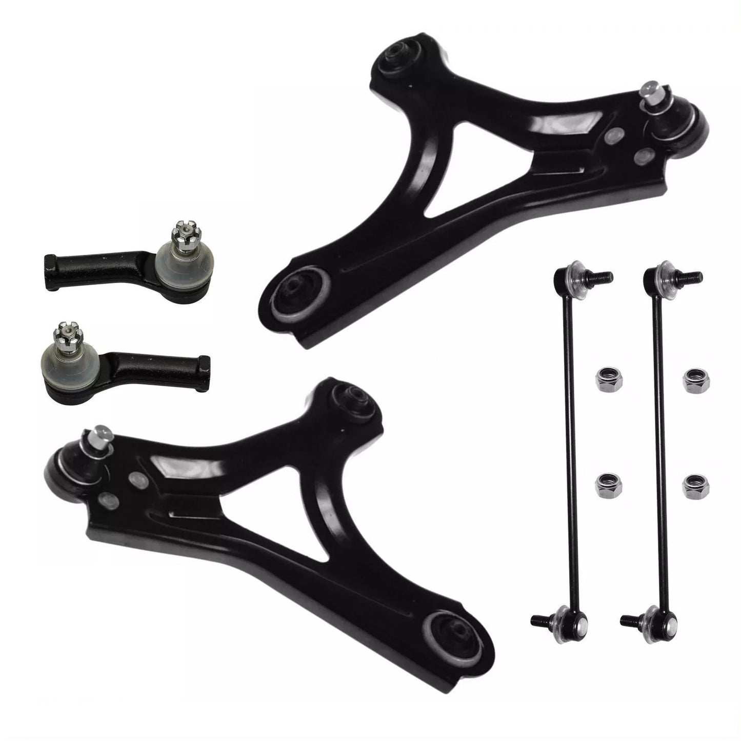 Ford Mondeo 1 2 I II draagarmen draagarm set 6-delig voorzijde