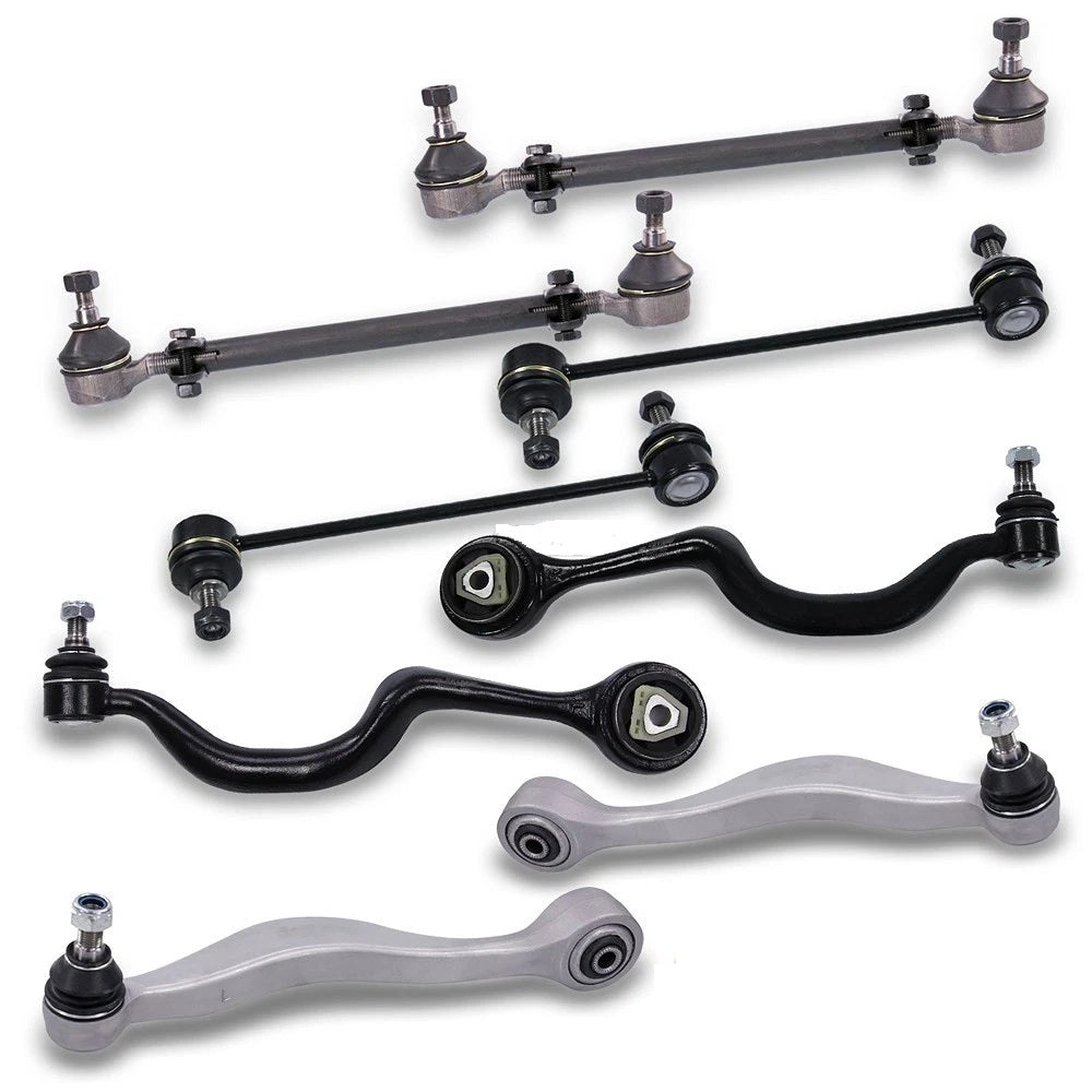 BMW 7-serie E32 Draagarm set voorzijde 8-delig