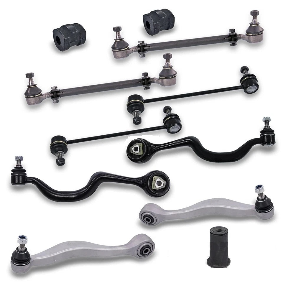 BMW 5-serie E34 Draagarm set voorzijde 11-delig