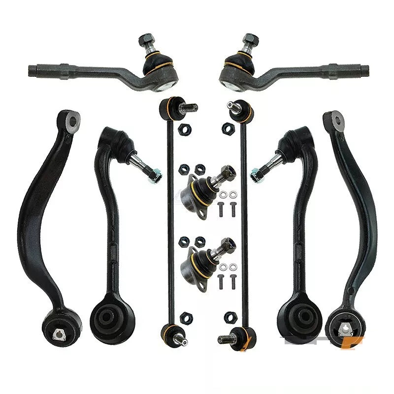 BMW X5 E53 Draagarm Draagarmen set voorzijde 10-delig