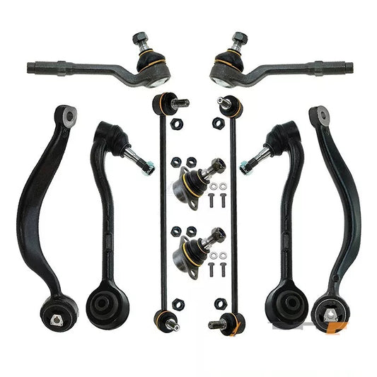 BMW X5 E53 Draagarm Draagarmen set voorzijde 10-delig