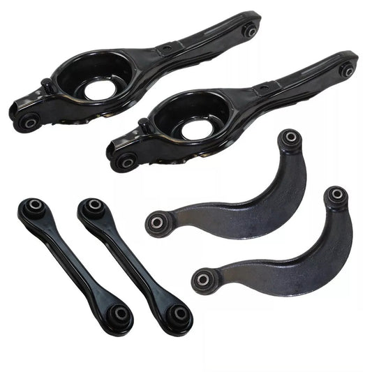 Draagarm set draagarmen 6-delig achterzijde Ford Focus I DAW DBW 98-04
