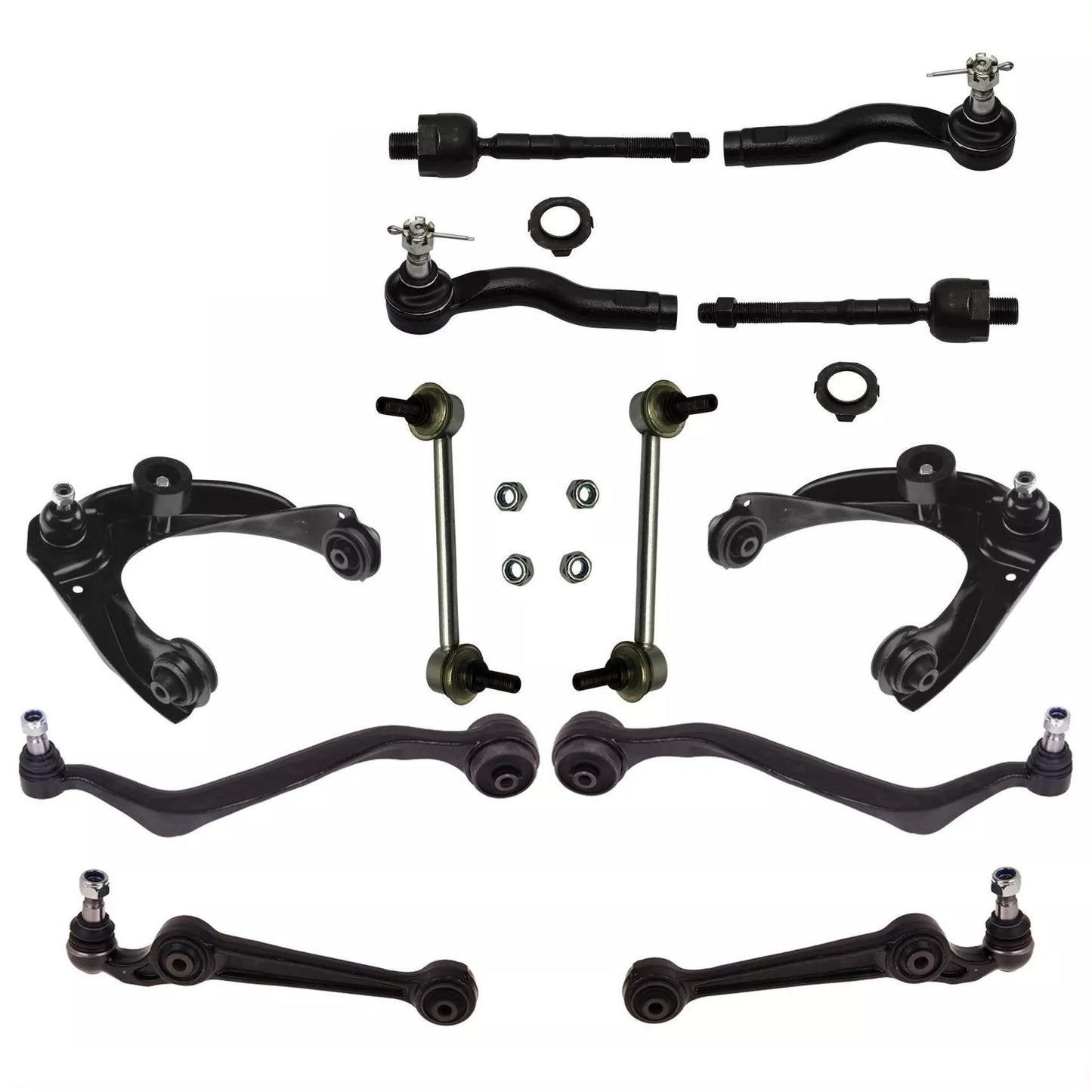 MAZDA 6 ( GG/GY/GH ) draagarmen draagarm draagarmset 12-delig