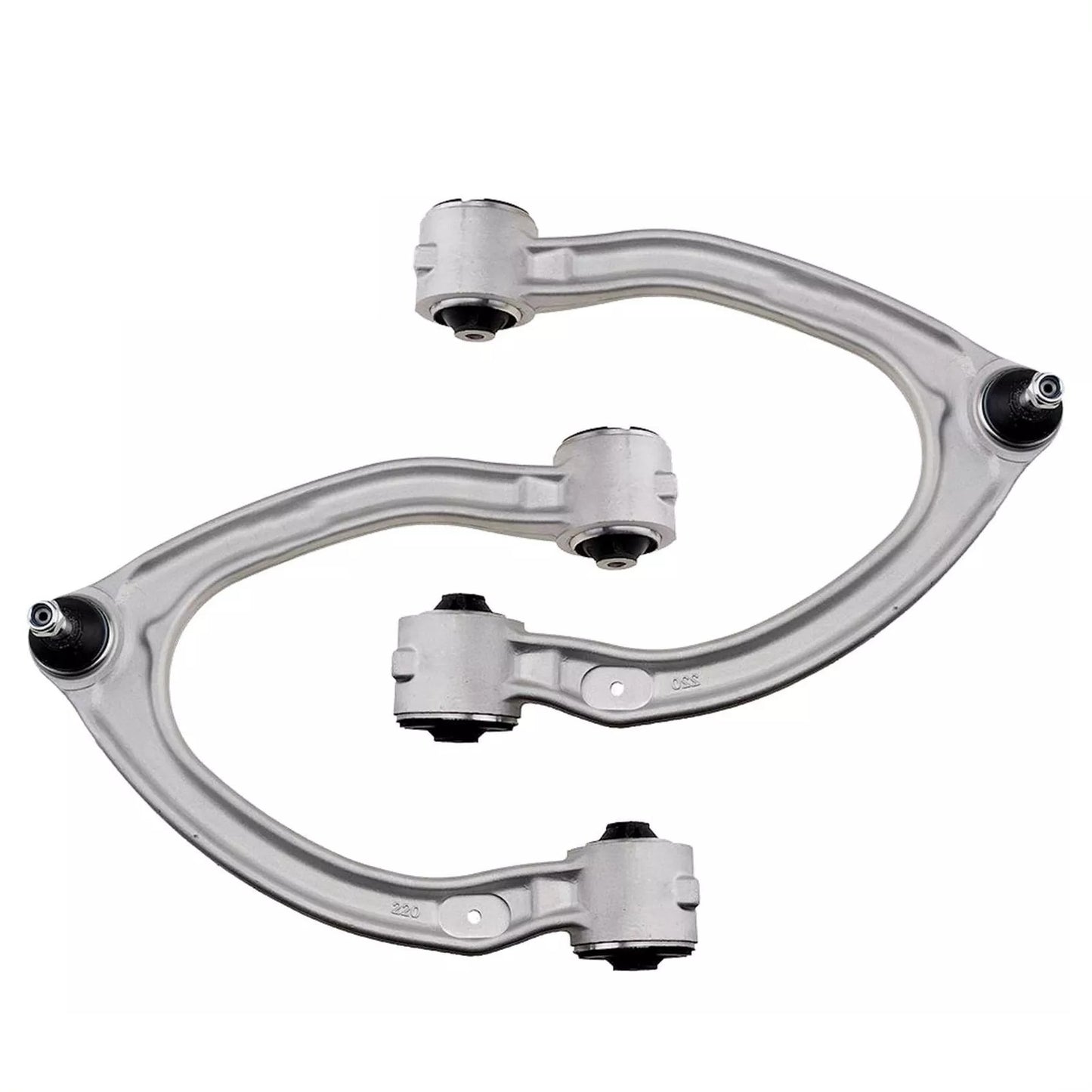 2 draagarmen boven draagarm set voorzijde Mercedes Benz W220 S-klasse C215