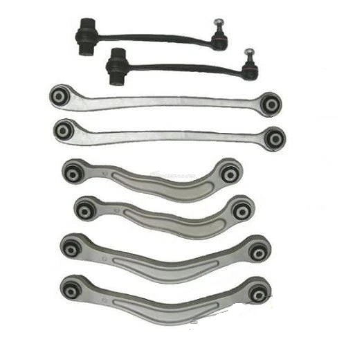 Draagarmen draagarm set achterzijde 10-delig Mercedes Benz W220 S-klasse C215