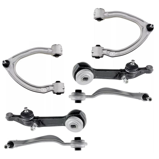 Draagarmen draagarm set voorzijde 6-delig Mercedes Benz W220 S-klasse C215