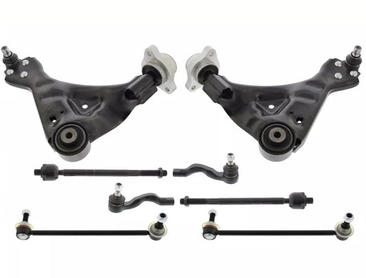 Draagarm set Draagarmen Mercedes Vito W639 Viano Mixto 10-delig