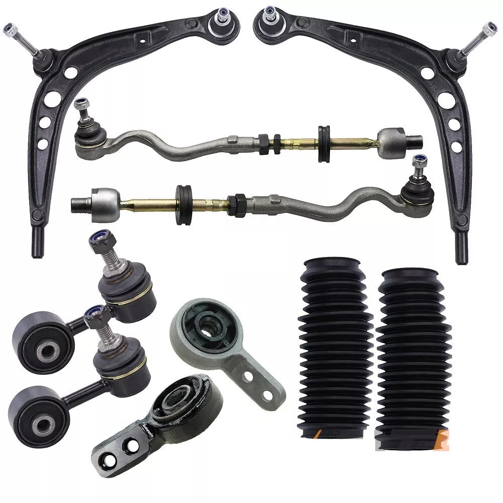 BMW 3-serie E36 Draagarmen Draagarm set voorzijde 12-delig met houders