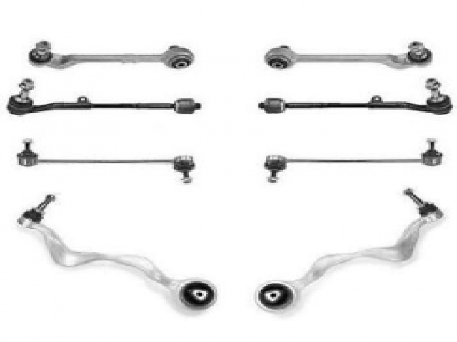 Draagarm Draagarmen set voorzijde 8-delig BMW E81 E87 E88 E90 E91 E92 X1 E84 Z4