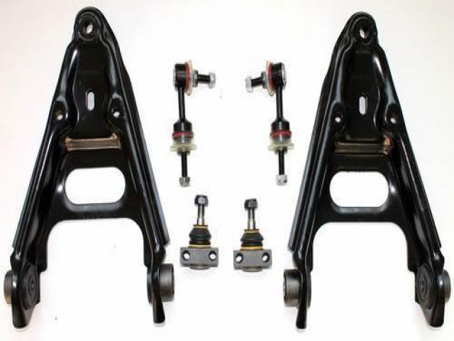 SMART City Coupe, Cabrio, Crossblade, Roadster, Fortwo draagarm set 6-delige