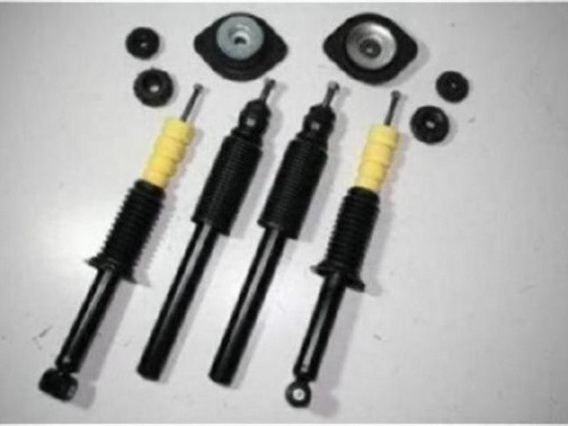 VW Golf 1 I ook cabrio - 4 schokdempers, stofhoezen en veerschotels