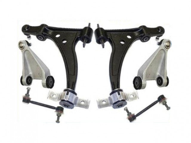 Alfa Romeo 166 draagarm draagarmen set voorzijde 6-delig