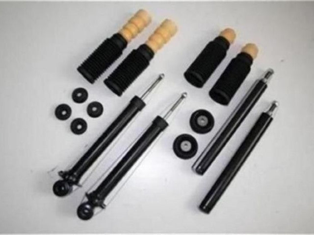 AUDI 80 B4 - 4 Schokdempers, stofhoezen en veerschotels