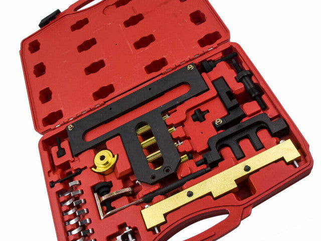 Motor timingset distributieset N42 N46 BMW E46, E60, E81, E82, E87, E90, E91, E93, E85, E86, E83 distributie tijdafstelset afstelset vergrendelset benzine
