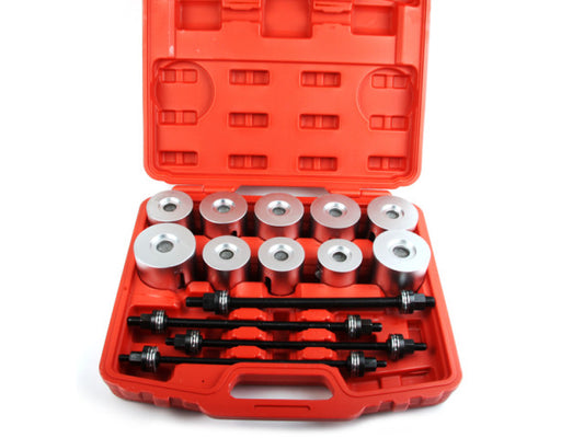 Draagarmrubber bussen set montage demontage draagarm silent