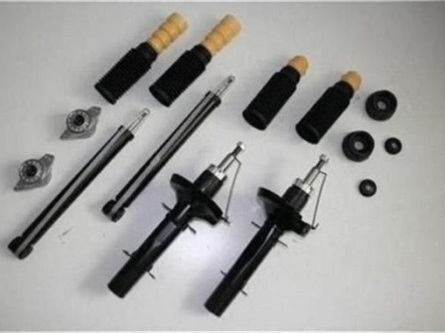 Seat Toledo - 4 Schokdempers, stofhoezen en veerschotels