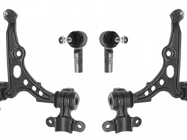 Peugeot 806 en Expert Draagarm set voorzijde 6-delig