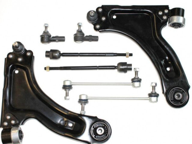 Opel Corsa C en Combo draagarmen draagarm set voorzijde