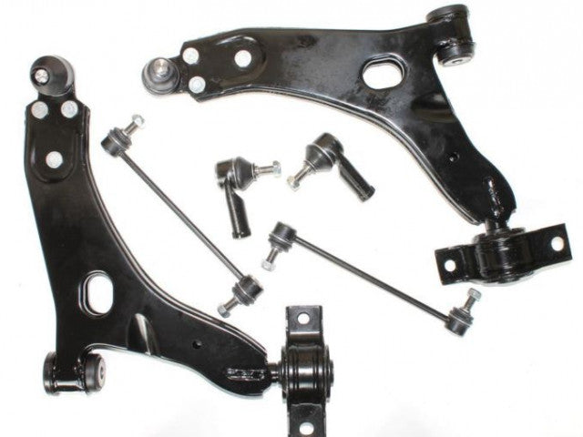 Draagarm set draagarmen 6-delig voorzijde Ford Focus I DAW DBW 98-04