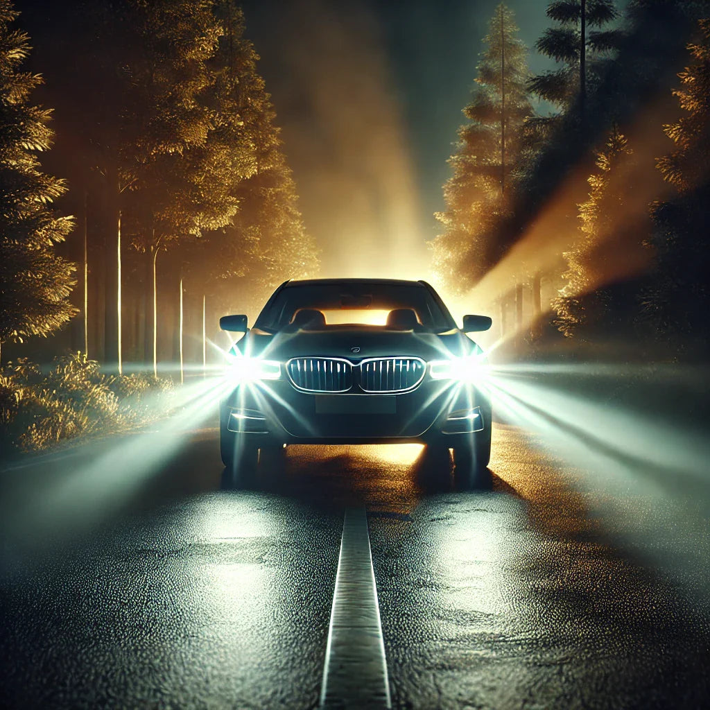 Het belang van correct afgestelde autoverlichting