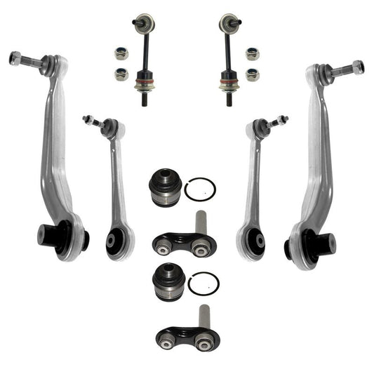 BMW 7-serie E65 E66 draagarmen draagarm set achterzijde 10-delig