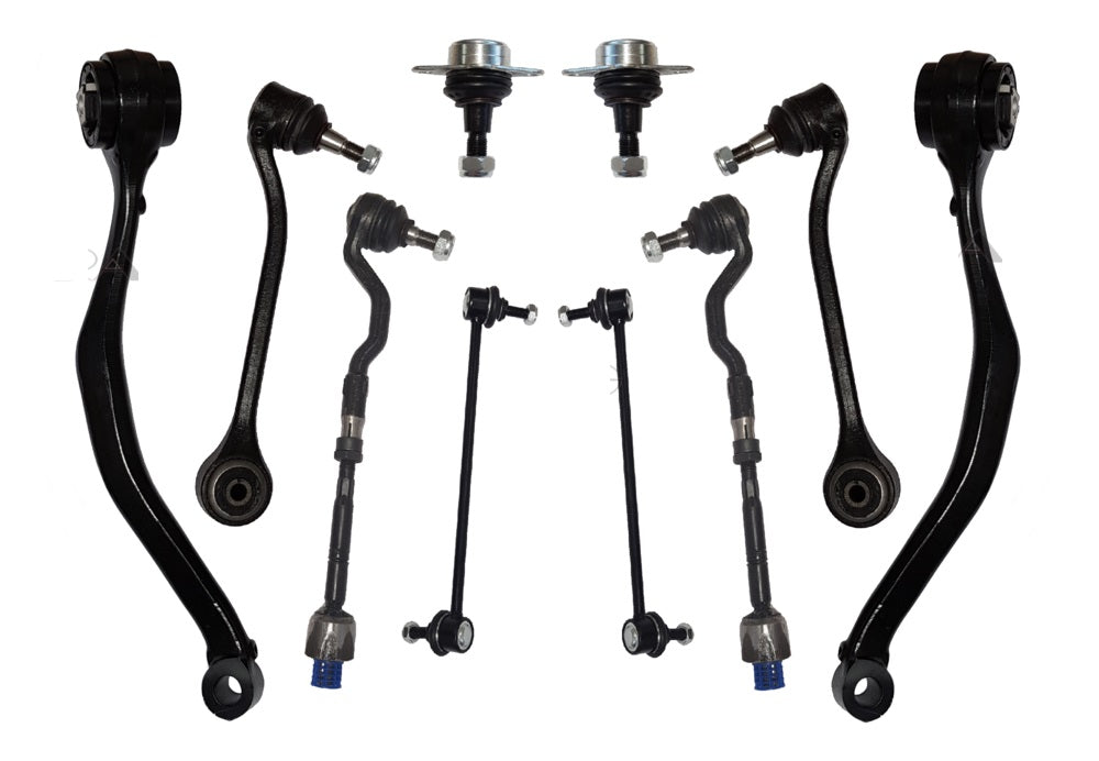 BMW X3 E83 Draagarm set voorzijde 10-delig