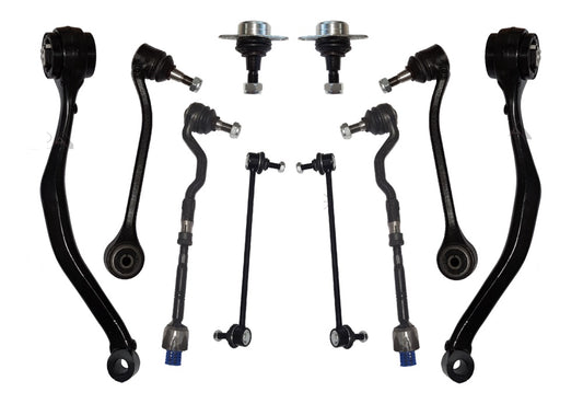 BMW X3 E83 Draagarm set voorzijde 10-delig
