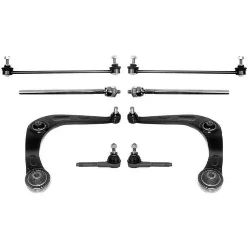 Peugeot 206 - 8 Delige draagarm draagarmen set voorzijde
