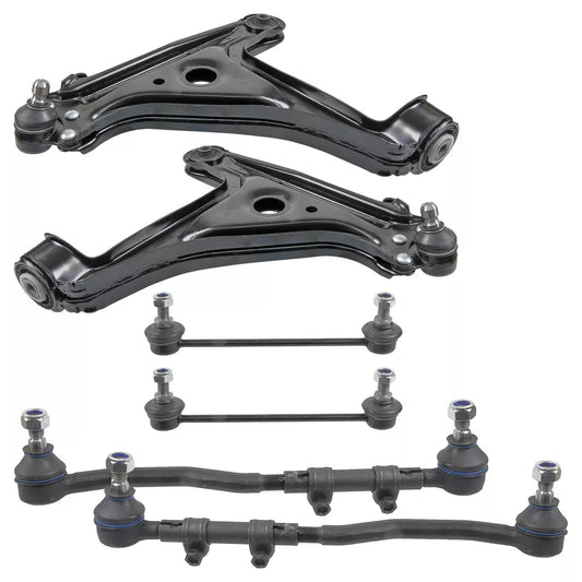 Opel Omega B draagarm set voorzijde 6-delig