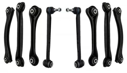 W124 W201 W202 W203 W210 draagarm set draagarmen achterzijde