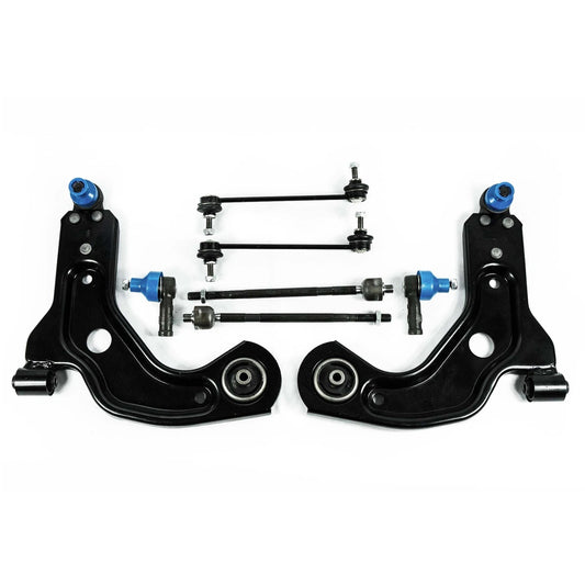 Ford Fiesta IV 4 Ford Puma EC Mazda 121 III draagarmen draagarm set 8-delig voorzijde