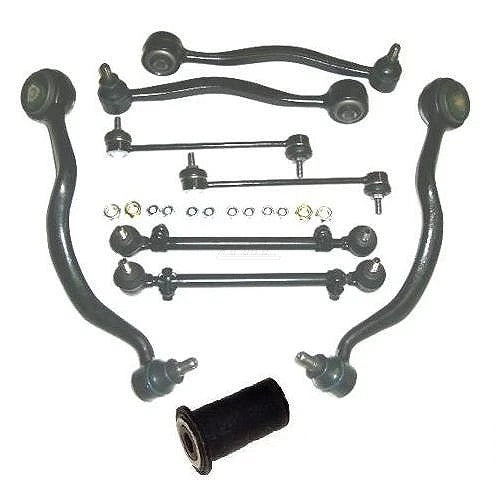 BMW 7-serie E32 Draagarm set voorzijde 9-delig