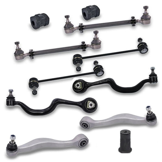 BMW 5-serie E34 Draagarm set voorzijde 11-delig