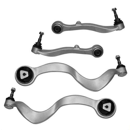 BMW 7-serie E65 E66 draagarmen draagarm set voorzijde 4-delig