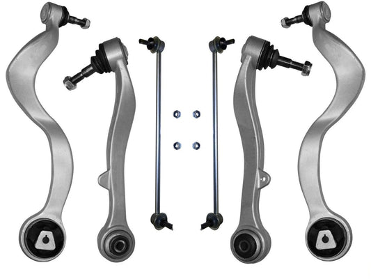 BMW 7-serie E65 E66 draagarmen draagarm set voorzijde 6-delig
