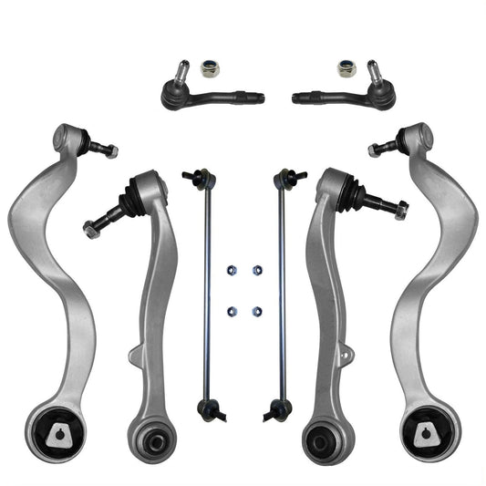 BMW 7-serie E65 E66 draagarmen draagarm set voorzijde 8-delig