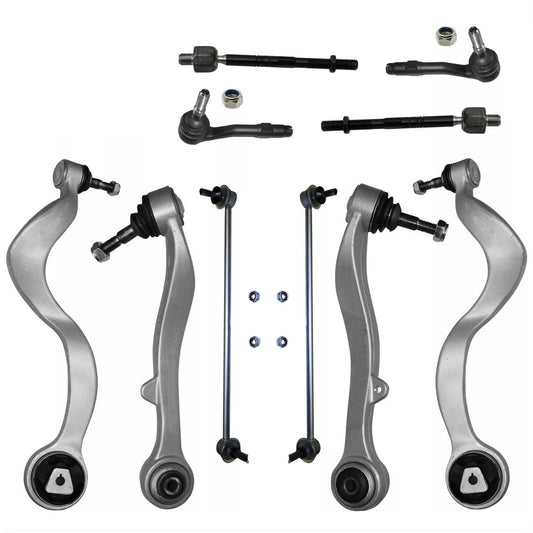 BMW 7-serie E65 E66 draagarmen draagarm set voorzijde 10-delig