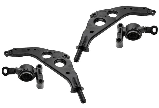 MINI R50 R52 R53 Draagarm set Draagarmen 4-delig voorzijde