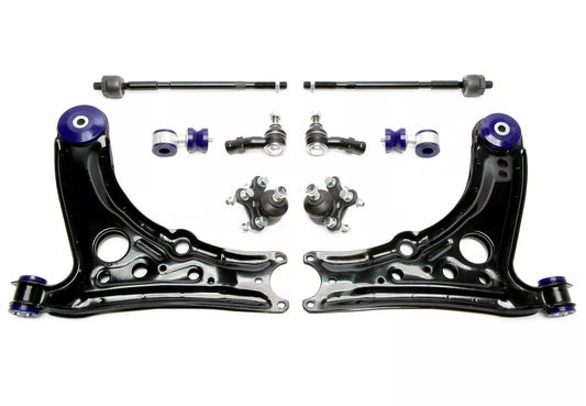 Draagarm set 10-delig draagarmen voorzijde VW Polo 6N & 6N1 Seat Arosa